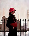 Jack Vettriano Just Another Day painting